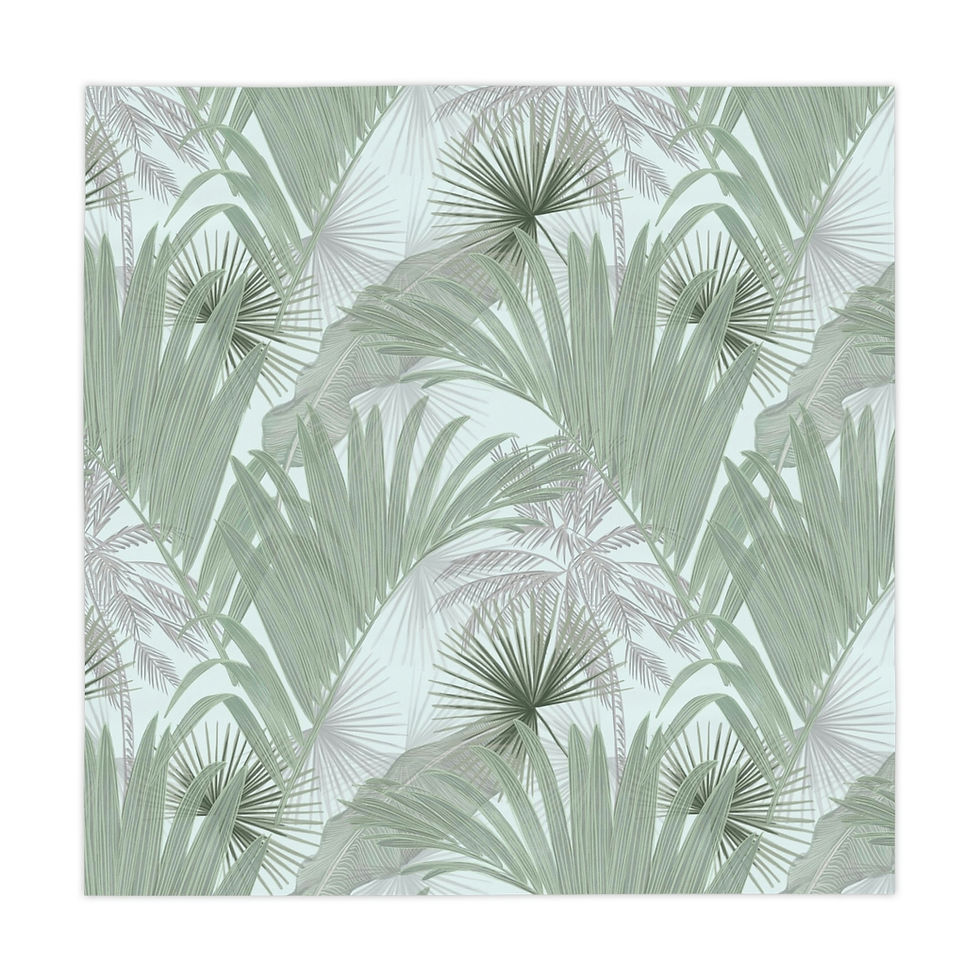 Thumbnail: Sandy Palms Tablecloth