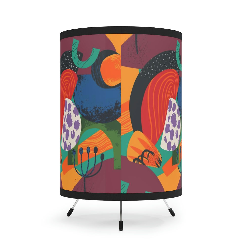 Thumbnail: Pure Color Tripod Lamp 