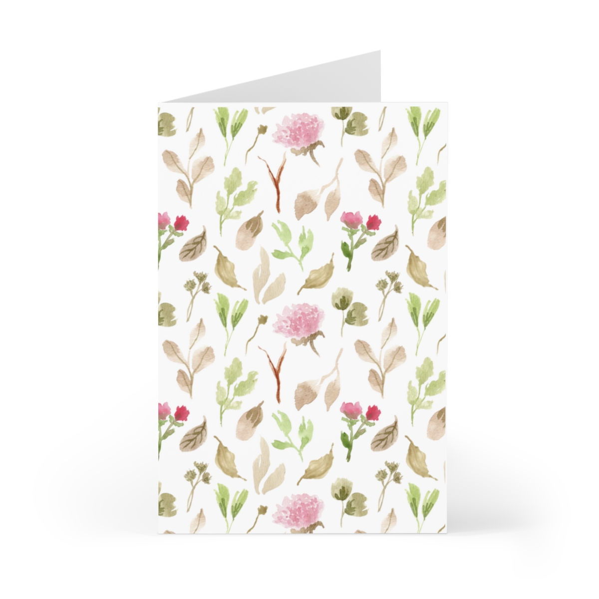 Morning Garden Greeting Cards (7 pcs)