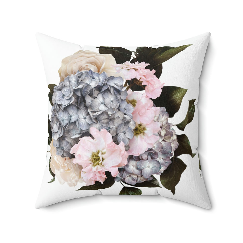 Thumbnail: Lush 22 Spun Polyester Square Pillow