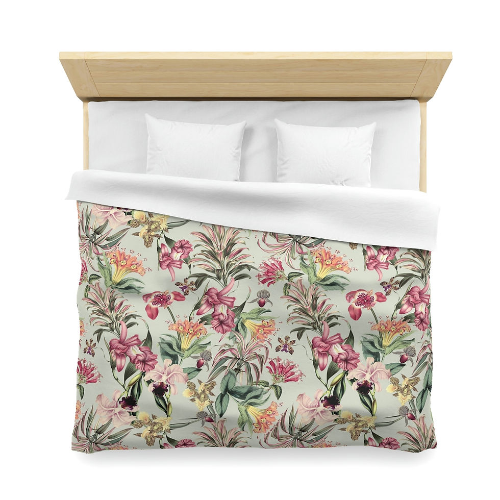 Thumbnail: Lovely Microfiber Duvet Cover