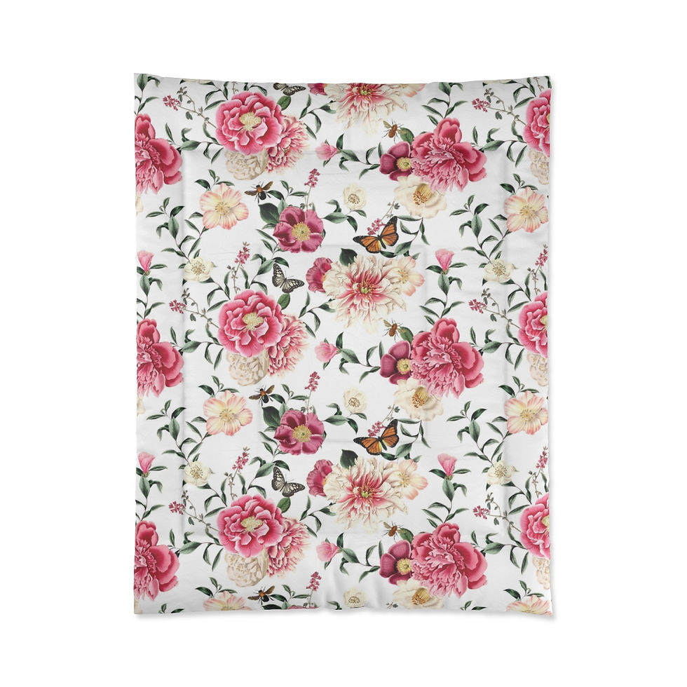 Thumbnail: Secret Garden Comforter