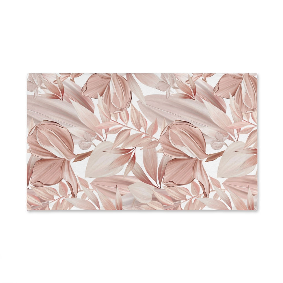 Thumbnail: Botanical Oasis Hand Towel