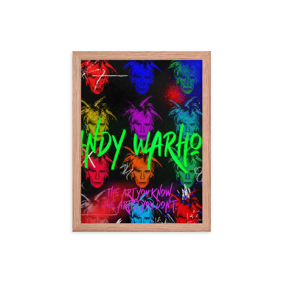 Thumbnail: Pop Art /Warhol 2