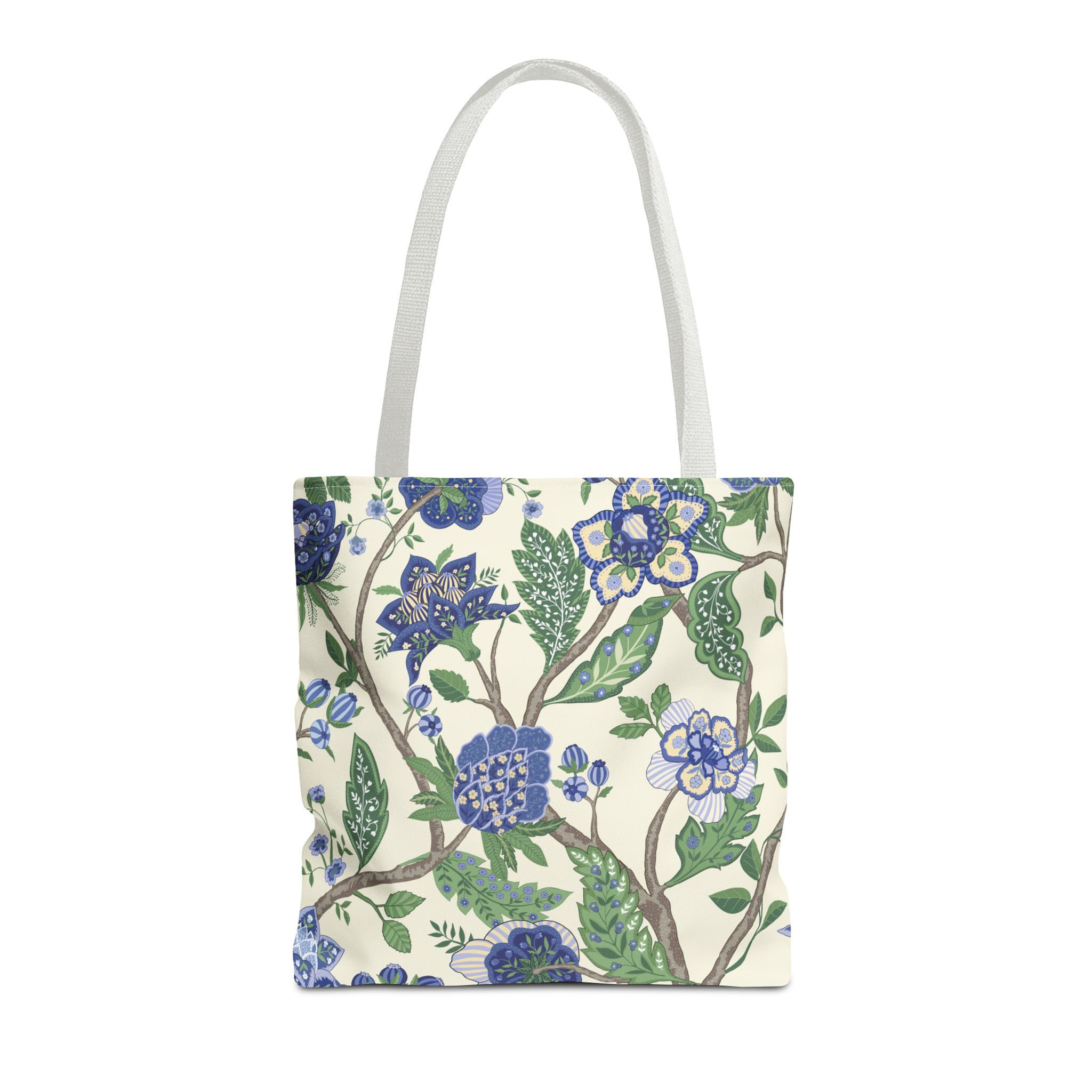 Mughal Gardens (Creme)Tote Bag