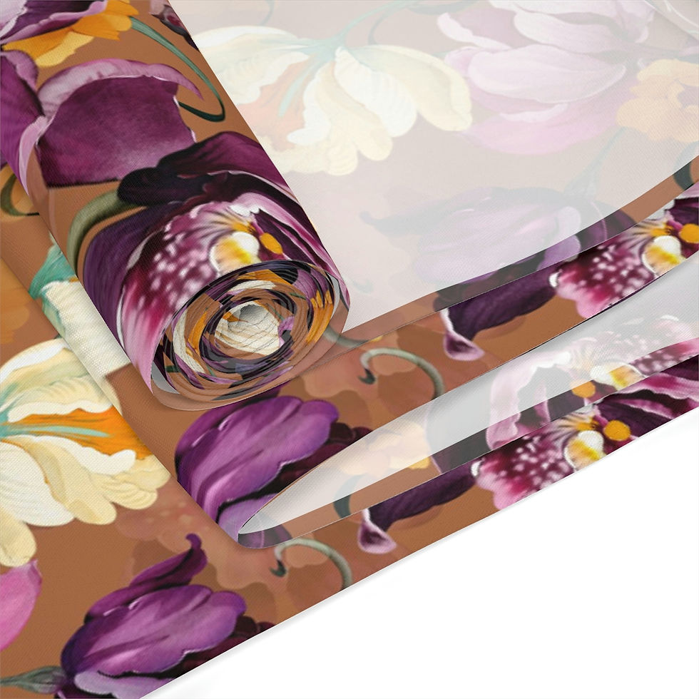 Thumbnail: Purple Iris Table Runner