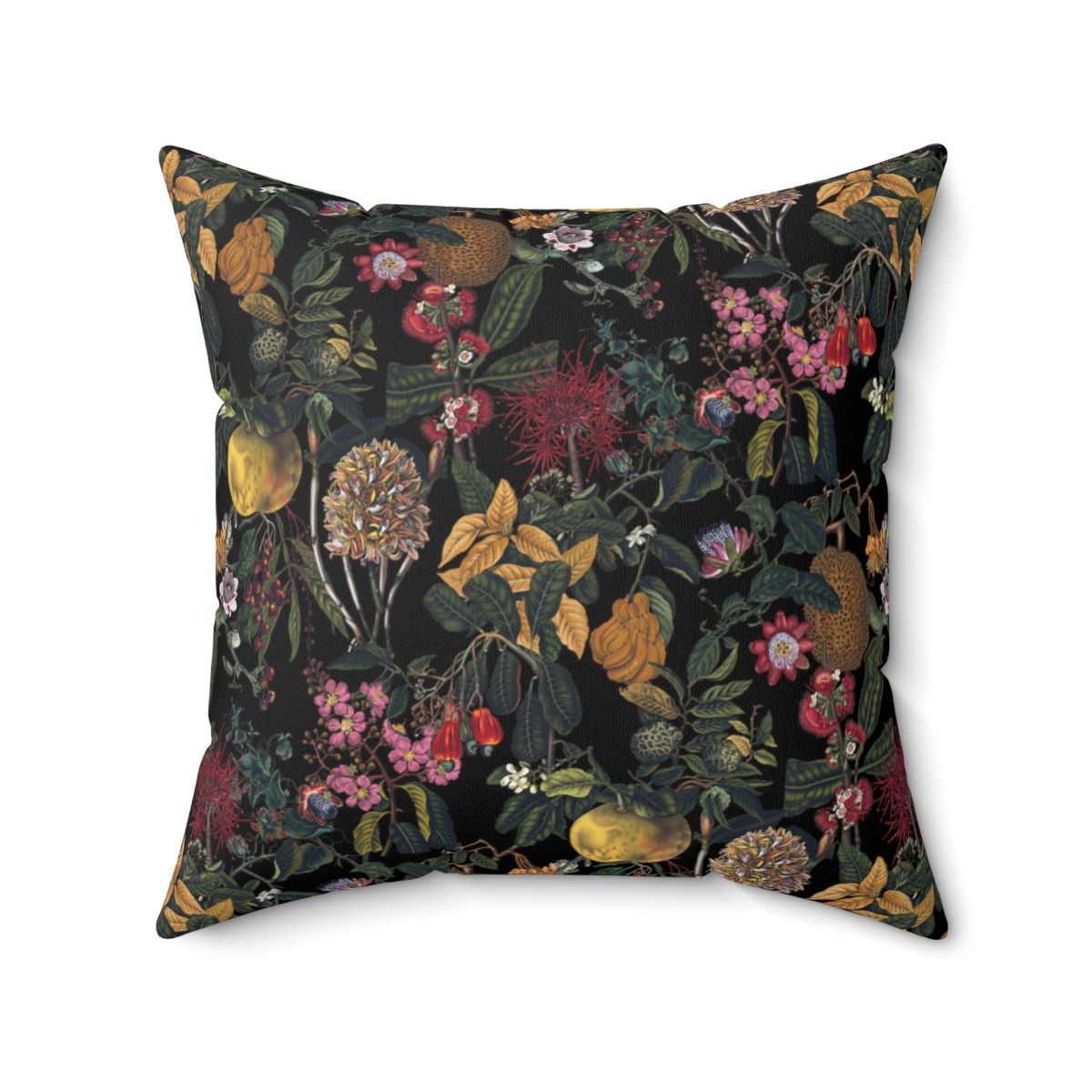 Exquisite Devotion Spun Polyester Square Pillow