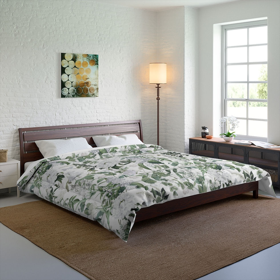 Thumbnail: Lush Greens Comforter