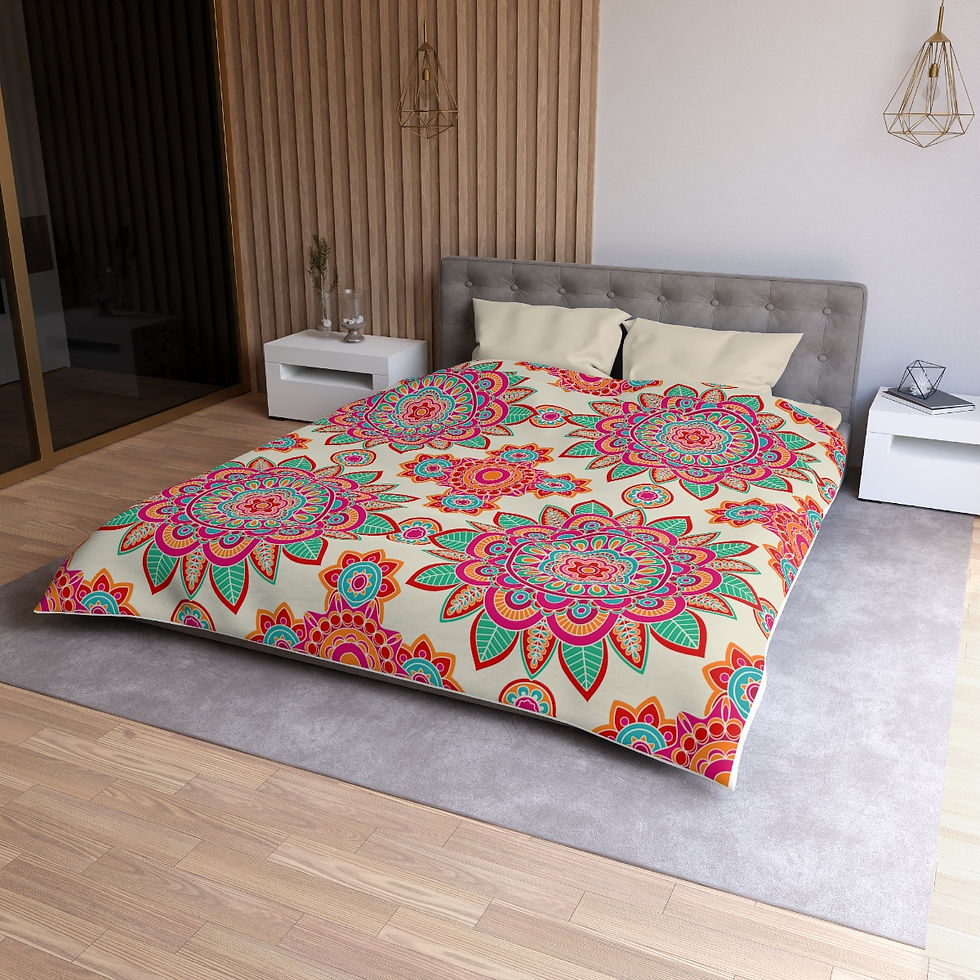 Thumbnail: Barcelona Microfiber Duvet Cover