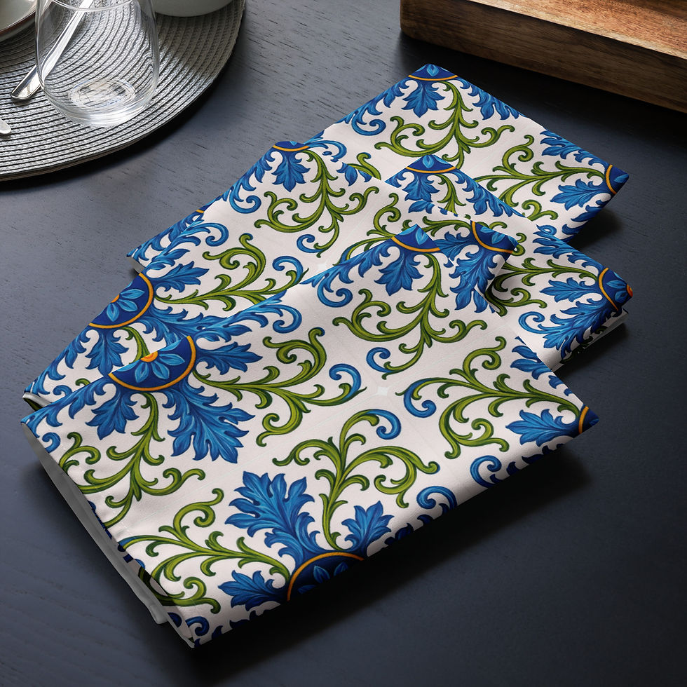 Thumbnail: Istanbul II Cloth napkin set