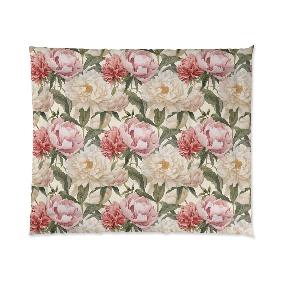 Thumbnail: Peony Garden Comforter