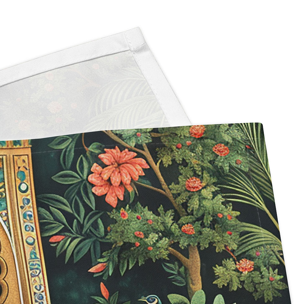 Thumbnail: Patels Garden  Cloth napkin set