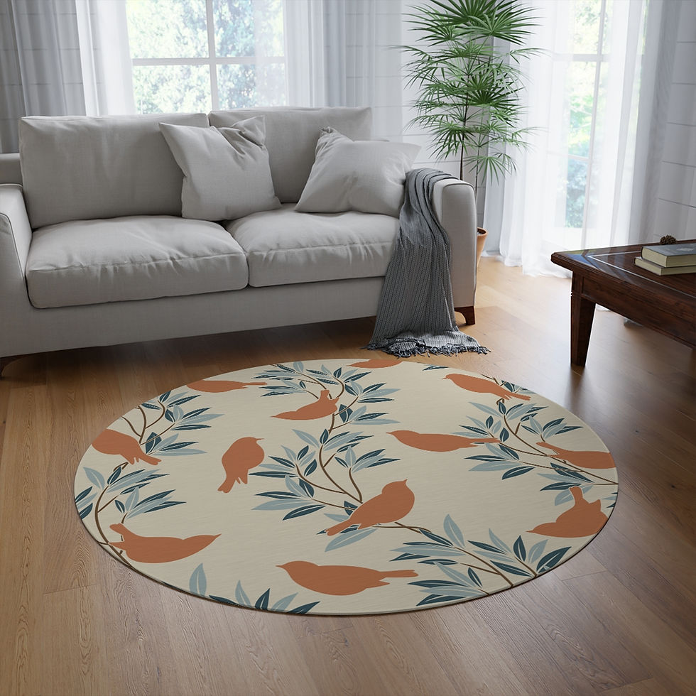 Thumbnail: The Grove #1 Round Rug