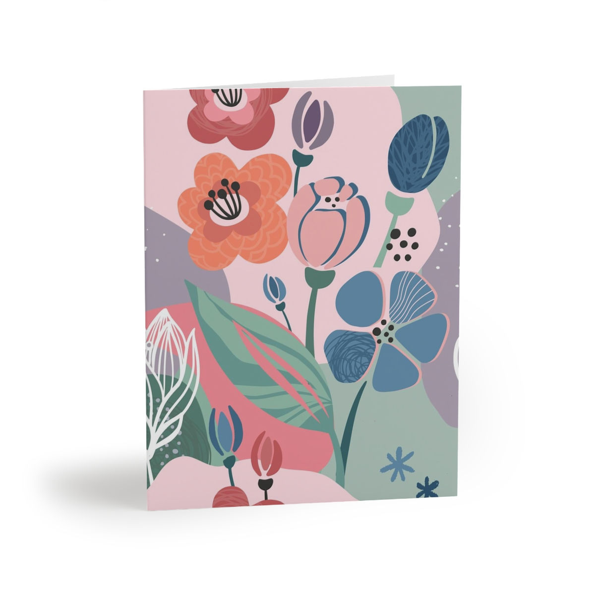 Flower Power Greeting cards (8, 16, and 24 pcs)