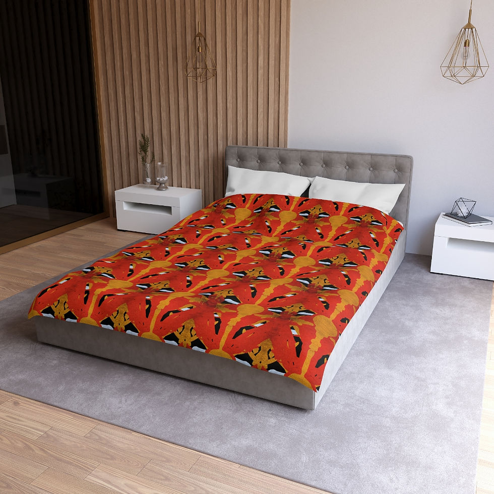 Thumbnail: Samarai III Microfiber Duvet Cover