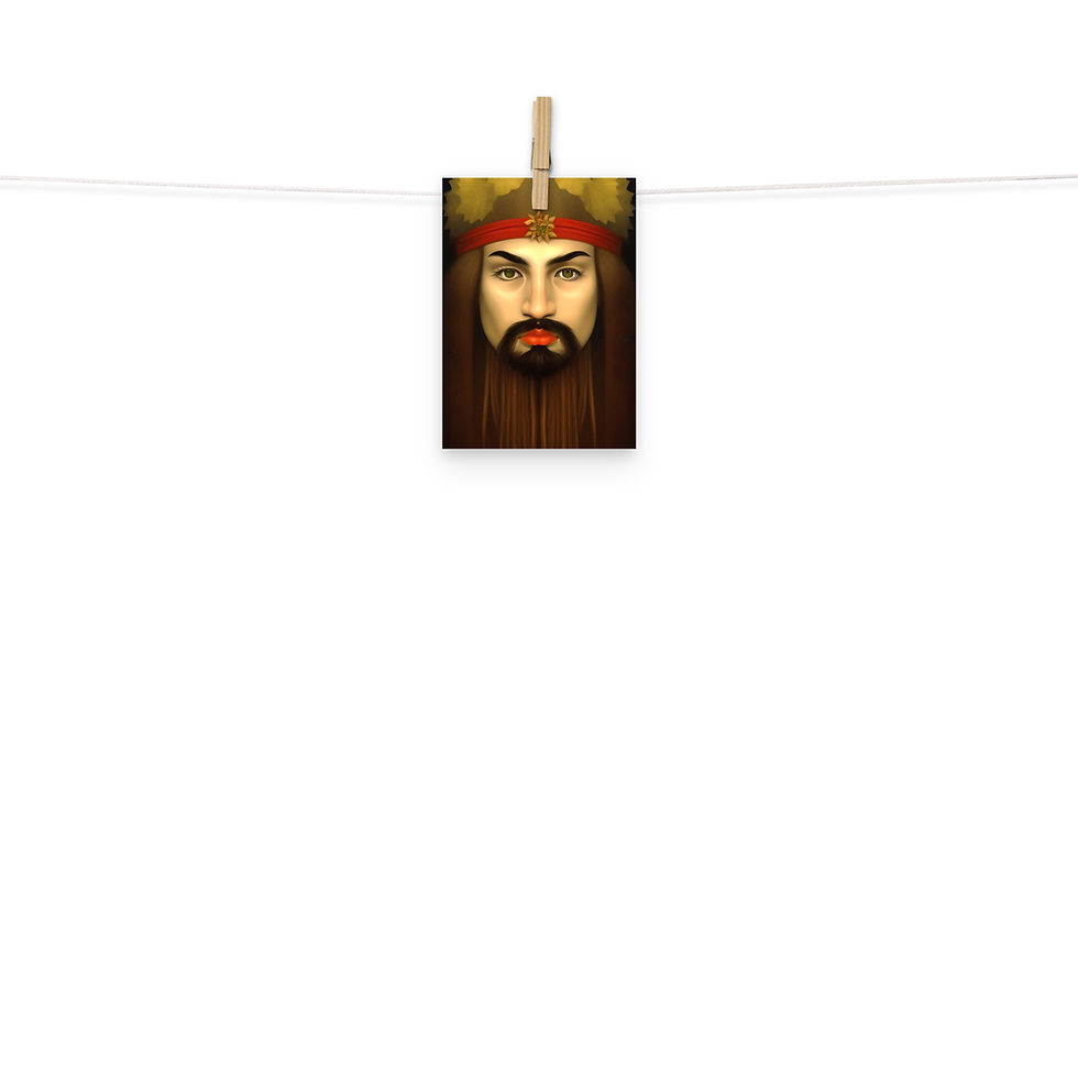 Thumbnail: Portrait of Emono