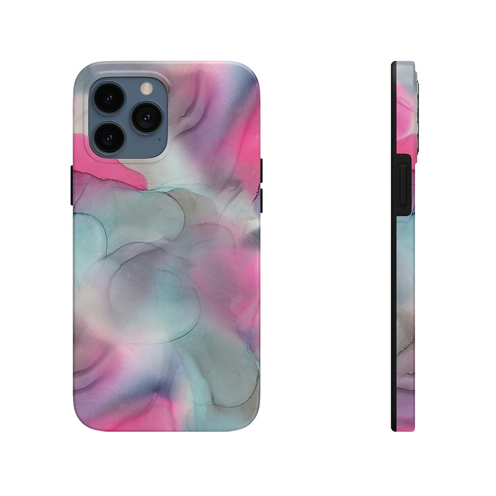 Thumbnail:  Flowing Ink #2 Tough Phone Cases, Case-Mate
