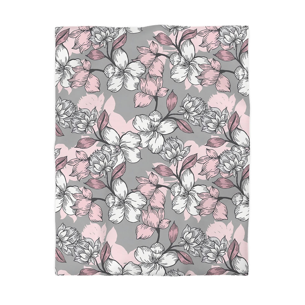 Thumbnail: Paulina Microfiber Duvet Cover