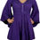 Thumbnail: 2025 Spring Boho Embroidered Blouses for Women, Butterfly Beaded Bell Sleeve Dr