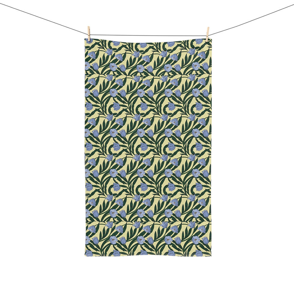 Thumbnail: William Morris Collection Hand Towel