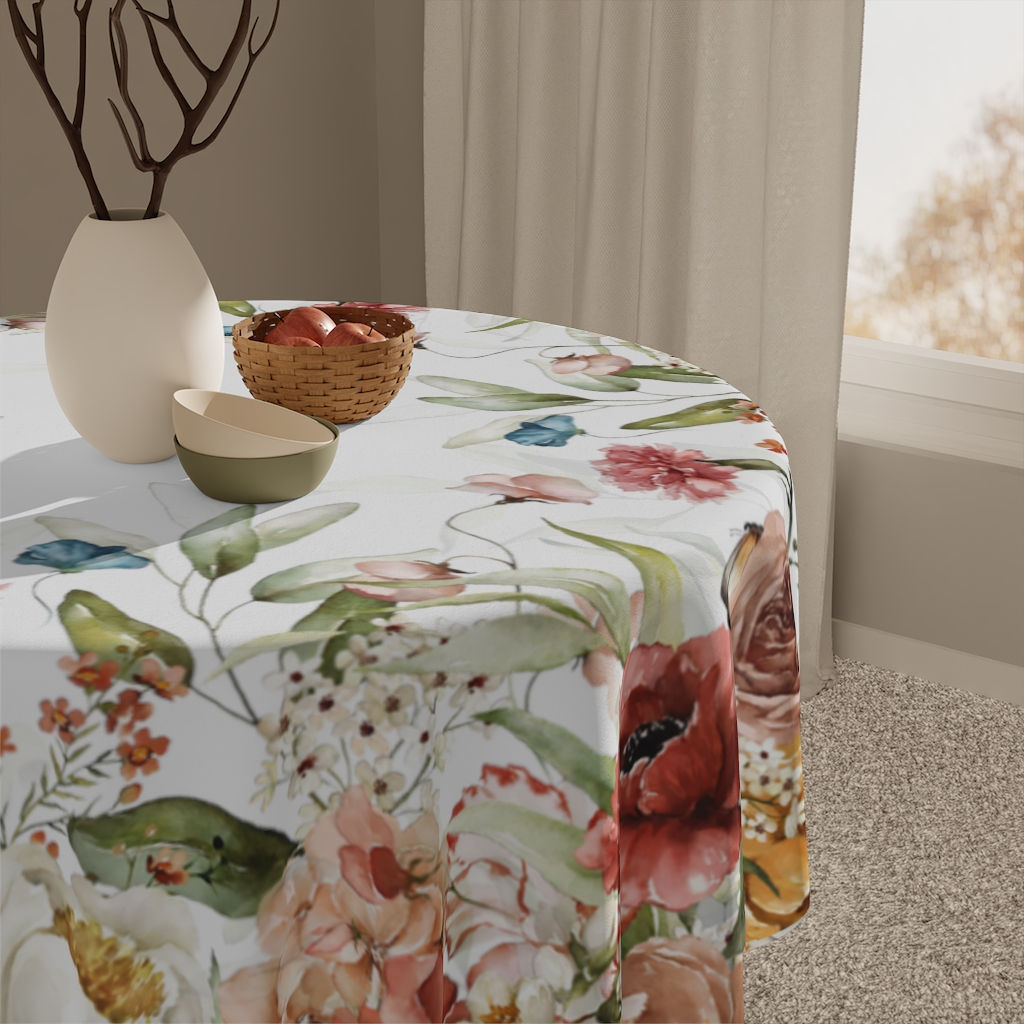 Springtime Splendor Table Cloth
