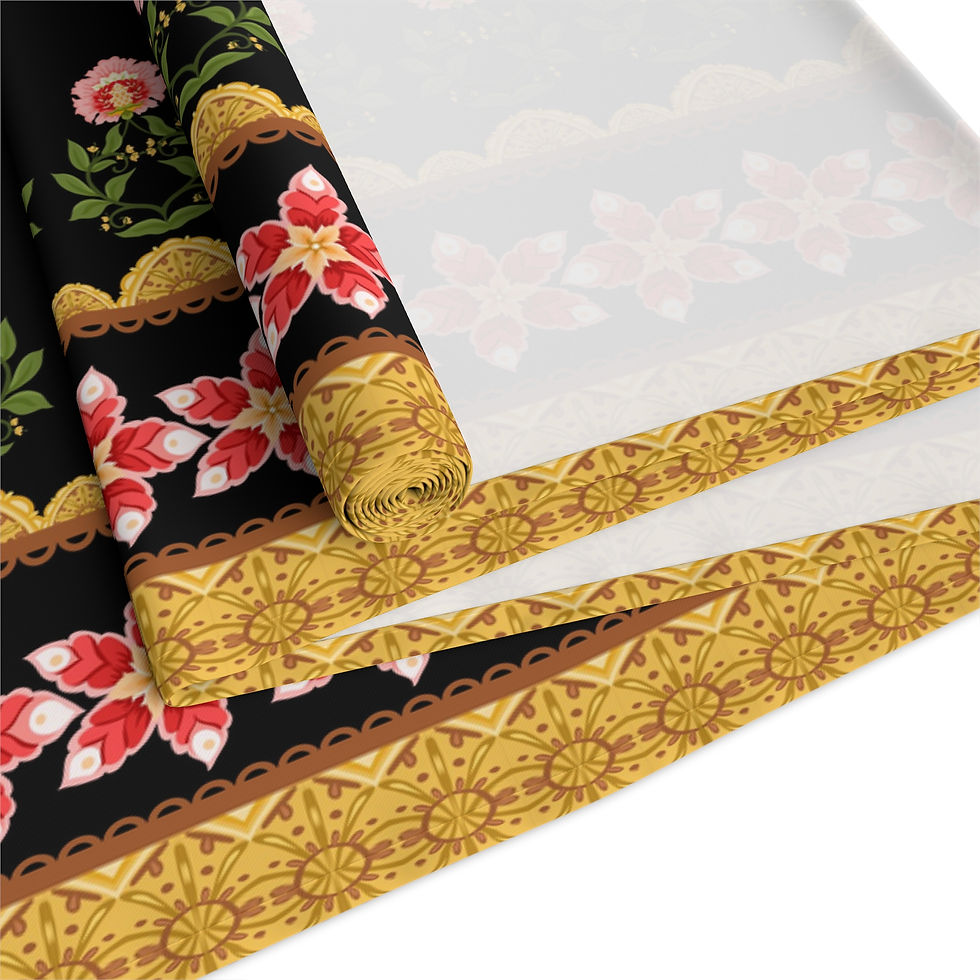 Thumbnail: Tree of Life India Table Runner (Cotton, Poly)