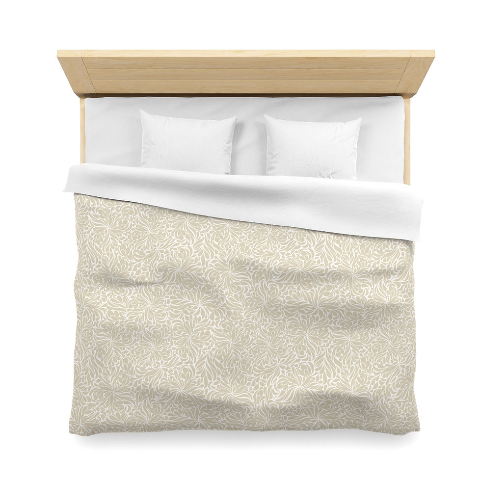 Thumbnail: Queen Anne Microfiber Duvet Cover