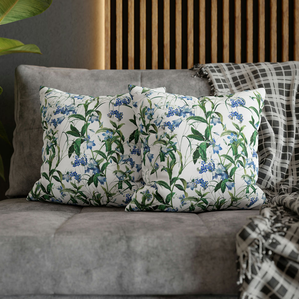 Thumbnail:  Blue Bell Spun Polyester Pillowcase