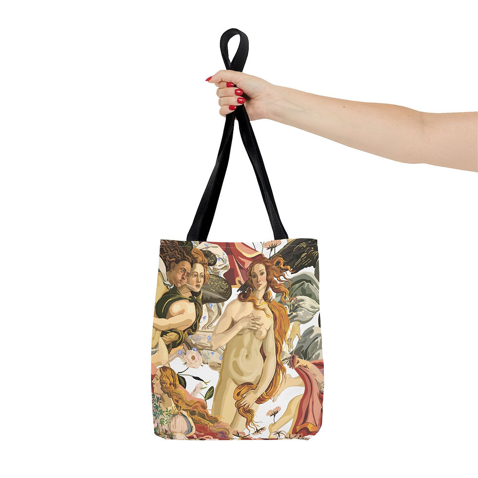 Thumbnail: Birth of Venus  Renaissance Tote Bag – Iconic Design for Art Lovers