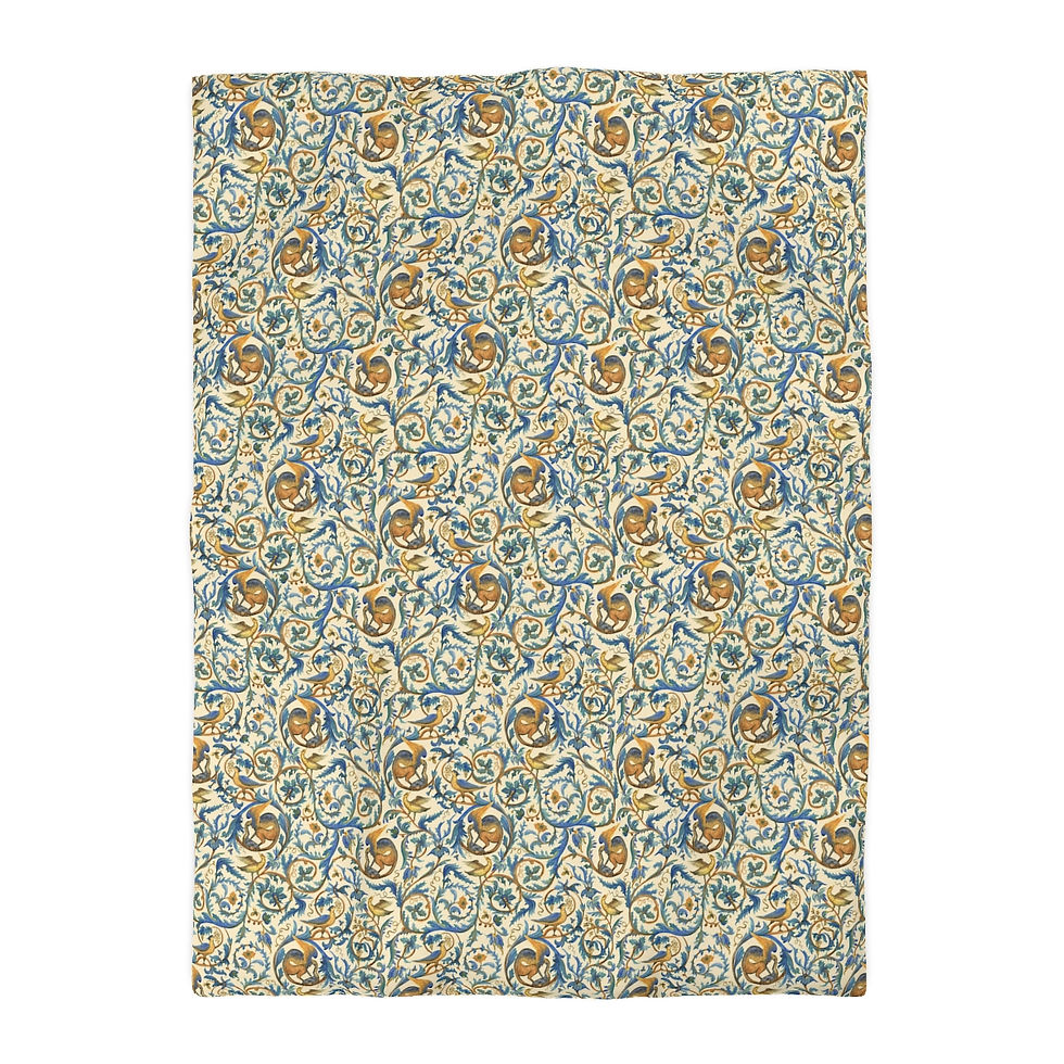 Thumbnail: Tuscany Microfiber Duvet Cover