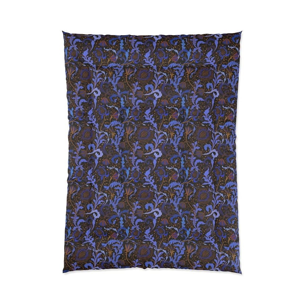 Thumbnail: La Mirage Purple Comforter