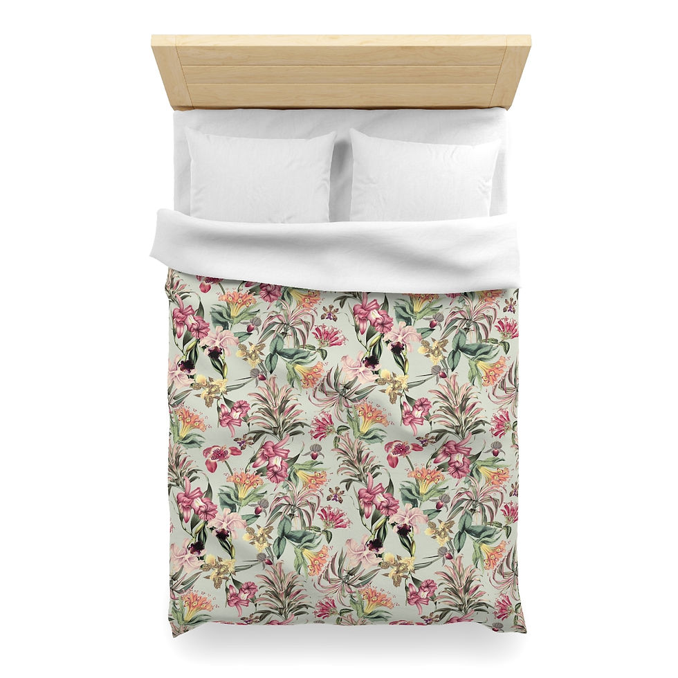 Thumbnail: Michelle Microfiber Duvet Cover