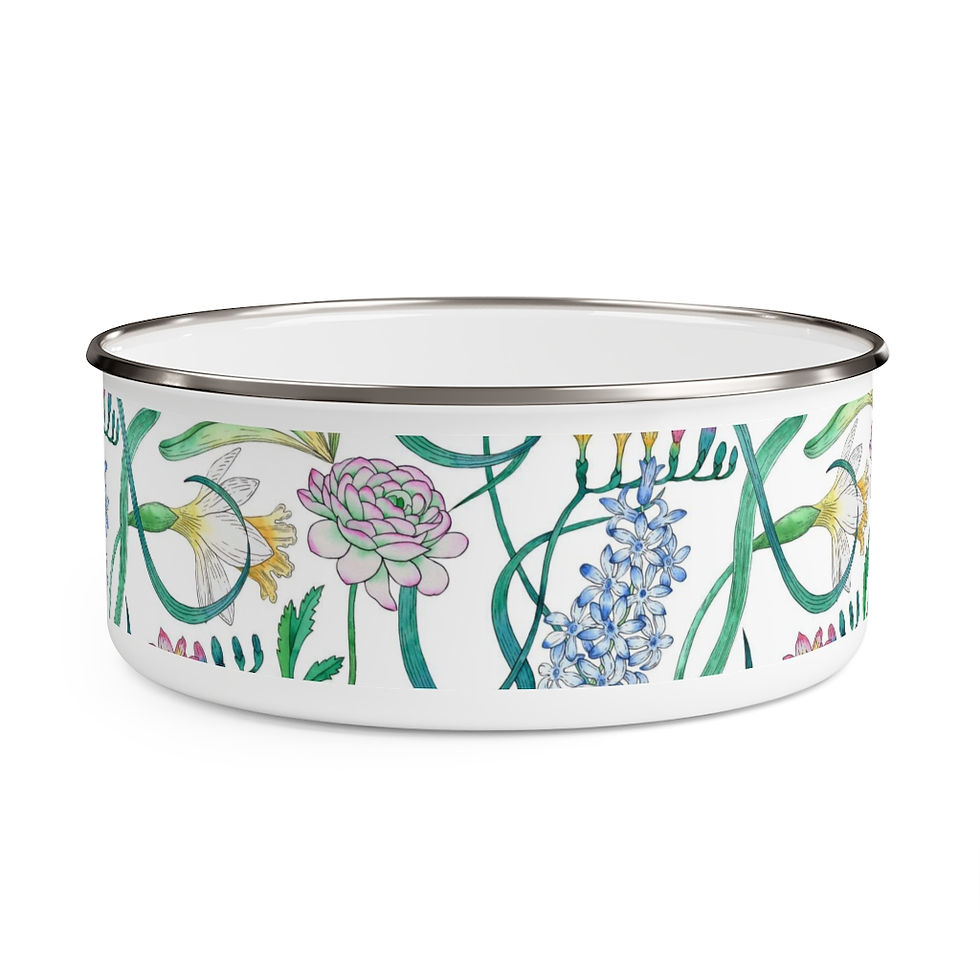 Thumbnail: Botanica Enamel Bowl