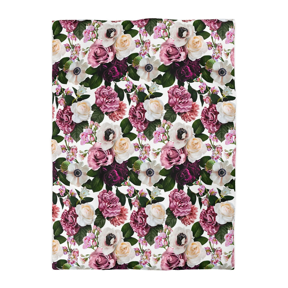 Thumbnail: Joliette  Microfiber Duvet Cover