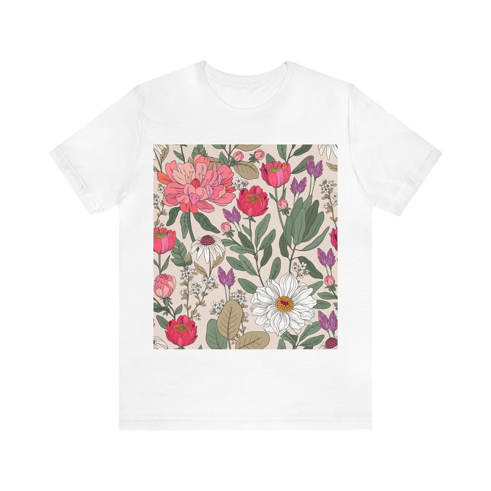 Thumbnail: Garden  Jersey Short Sleeve Tee