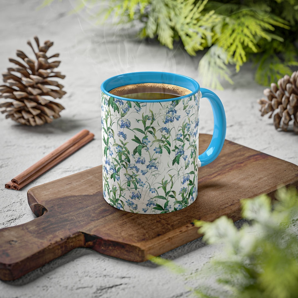 Thumbnail: Blue Bell Colorful Mugs, 11oz