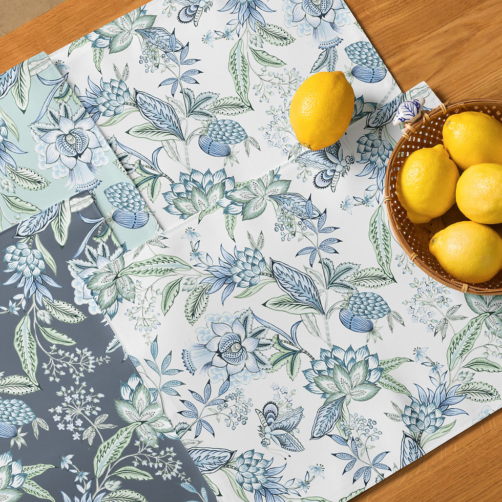 Thumbnail: Chintz Belair Placemat Set