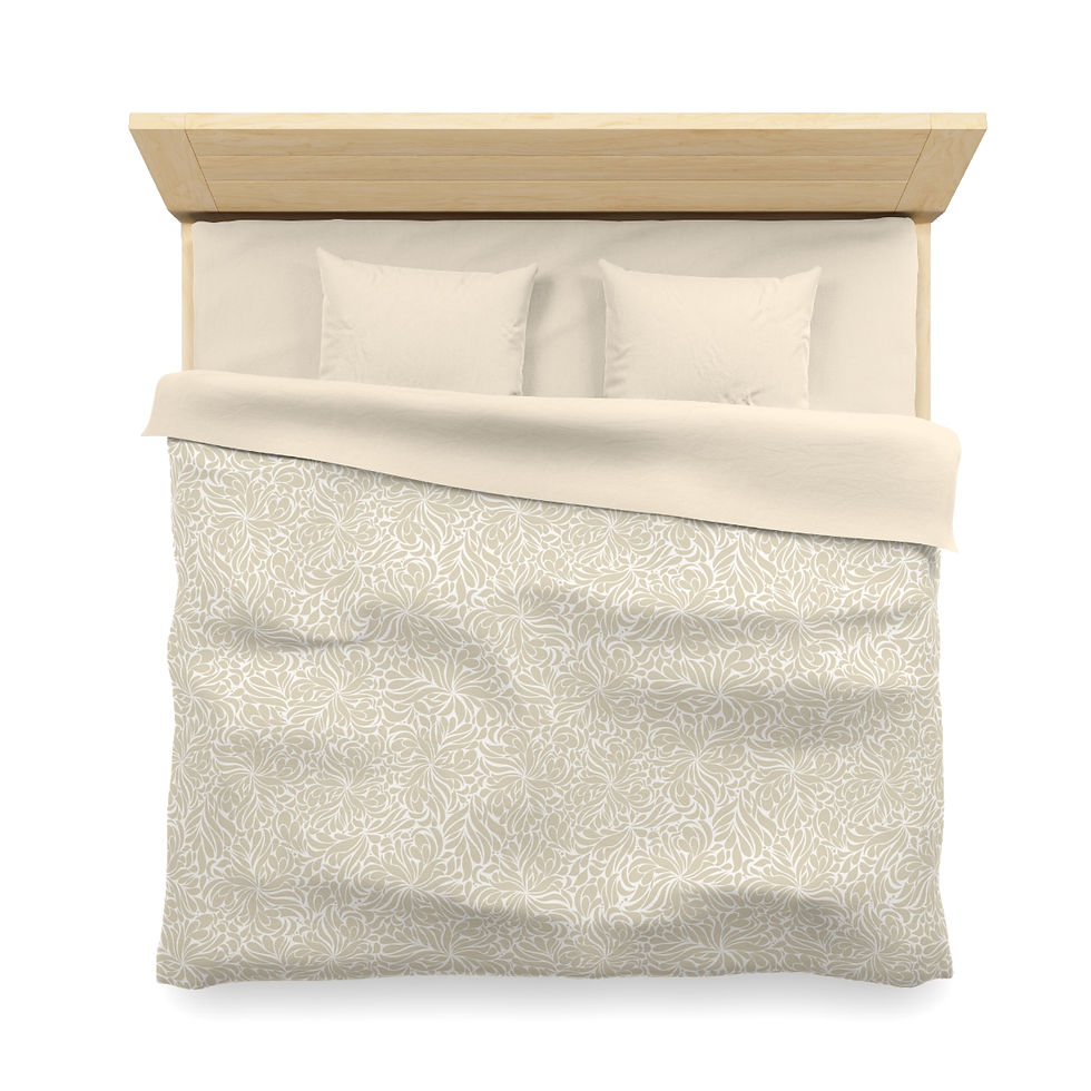 Thumbnail: Queen Anne Microfiber Duvet Cover