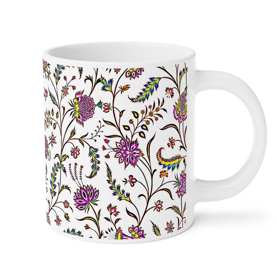 Thumbnail: Teala Vines Ceramic Mugs (11oz\15oz\20oz)