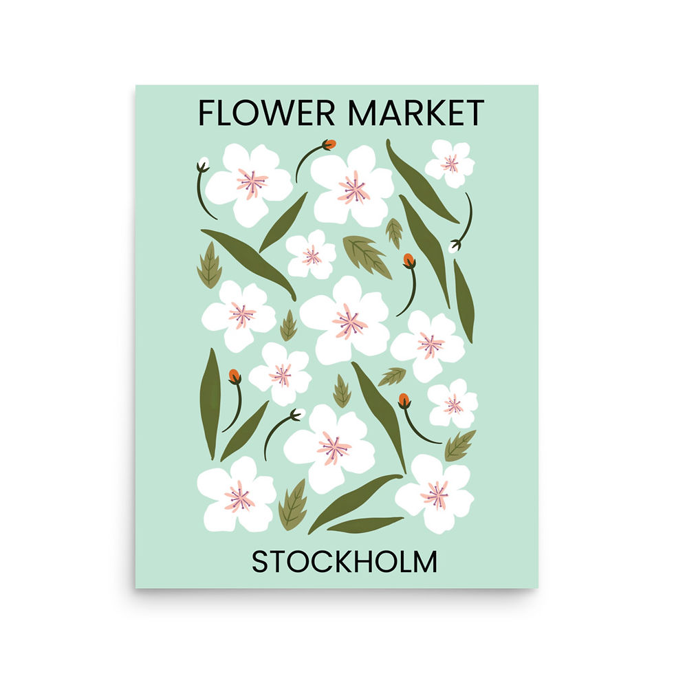 Thumbnail: Flower Market Stockholm 2