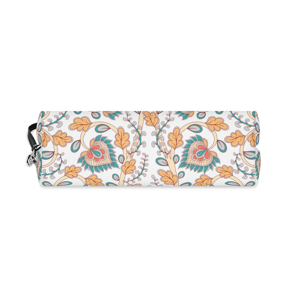 Thumbnail: Kalamkari Design  Makeup Bag