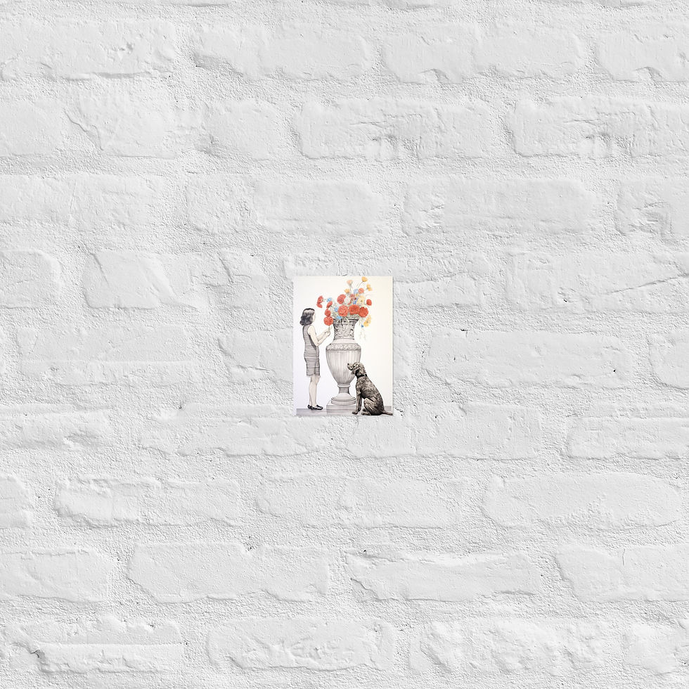 Thumbnail: Lady Floral and Ruff