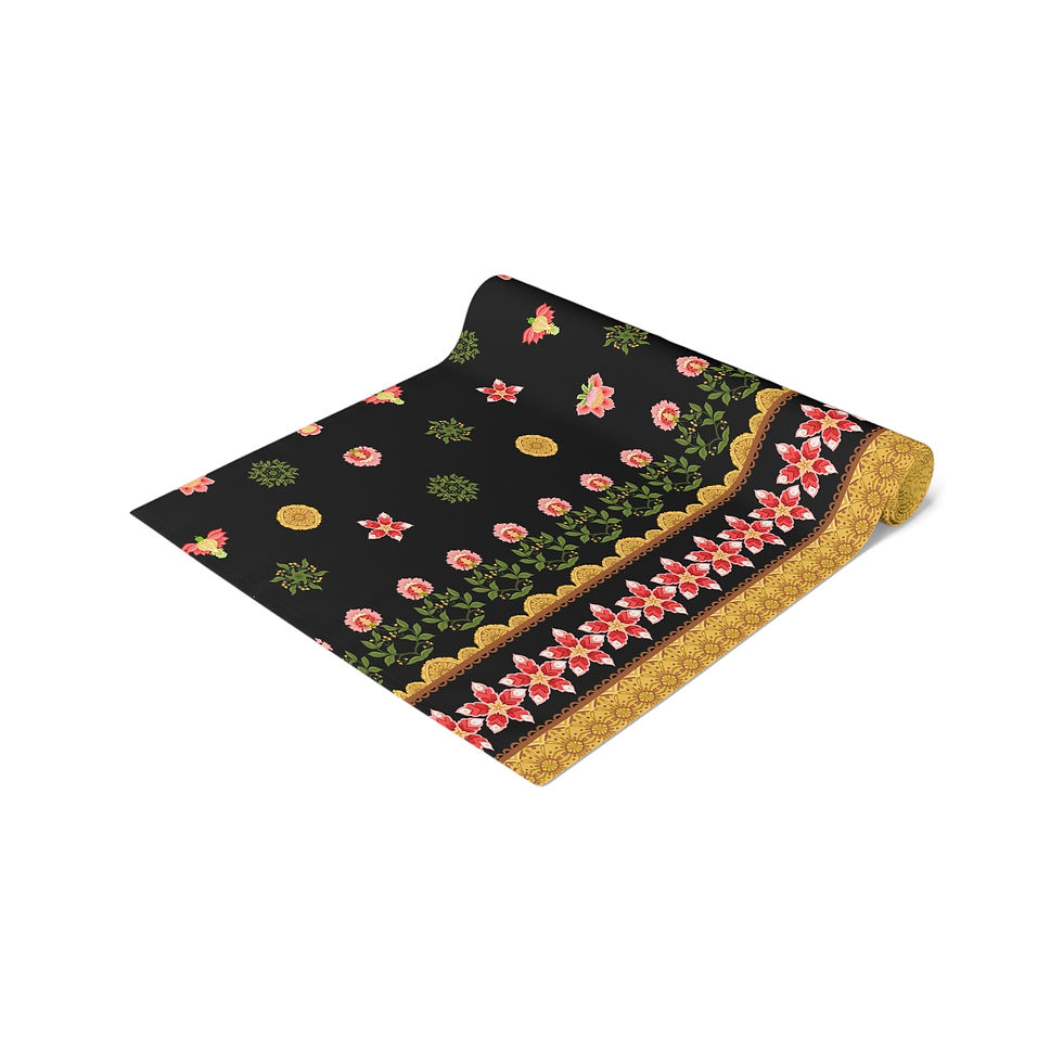 Thumbnail: Tree of Life India Table Runner (Cotton, Poly)