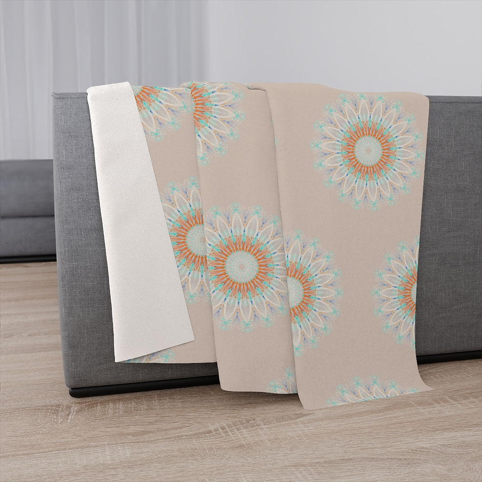 Thumbnail: Design 33b  Sherpa Blanket