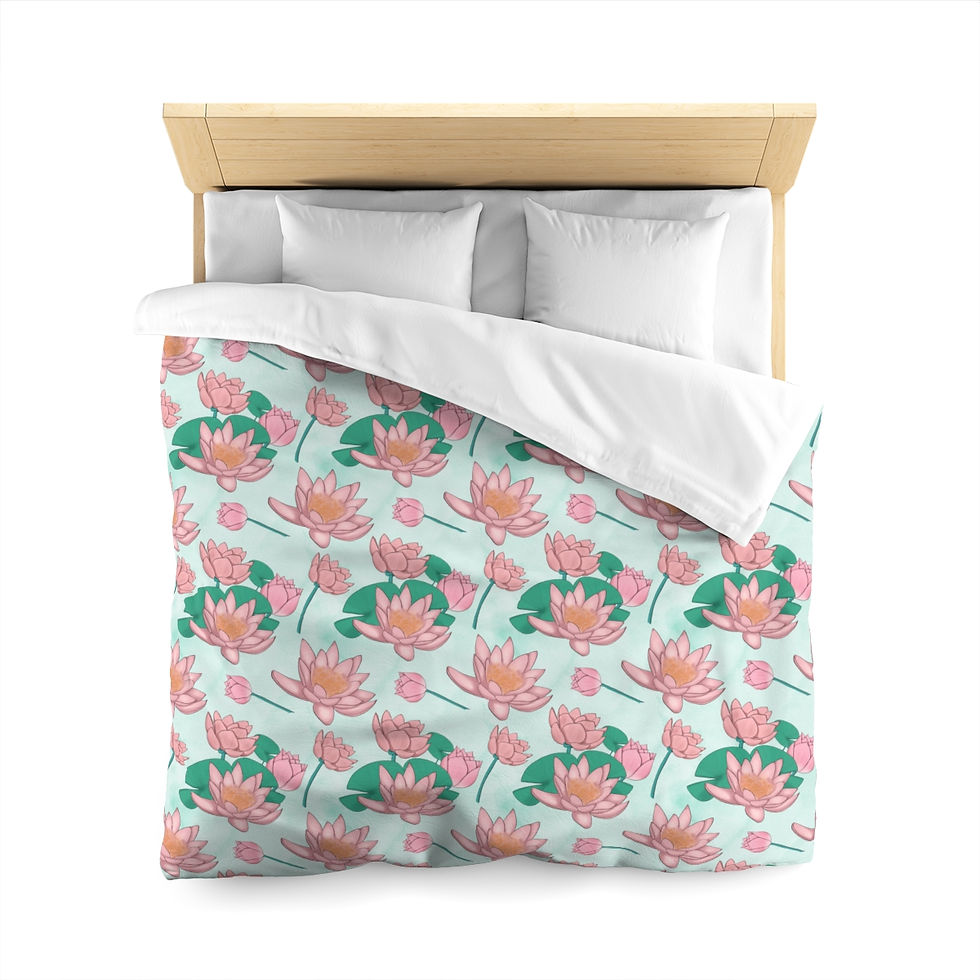 Thumbnail:  RetroFloral Duvet Cover