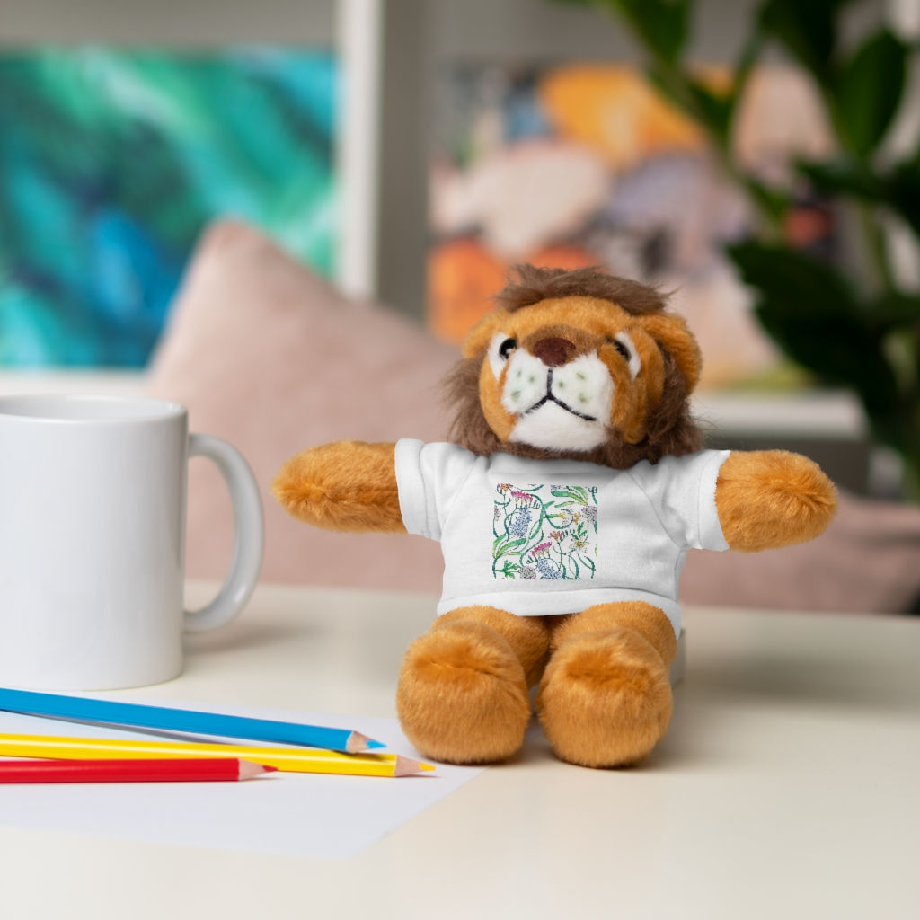 Botanica Stuffed Animals with Tee for Nova Ukraine