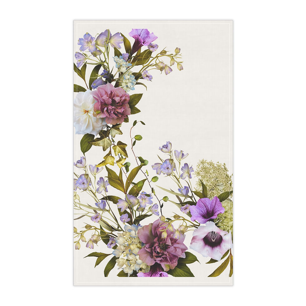 Thumbnail: Floral Kitchen Tea Towels