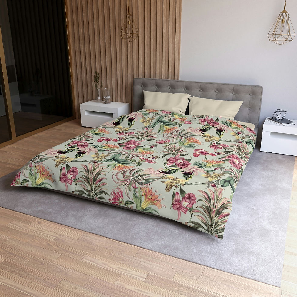 Thumbnail: Lovely Microfiber Duvet Cover