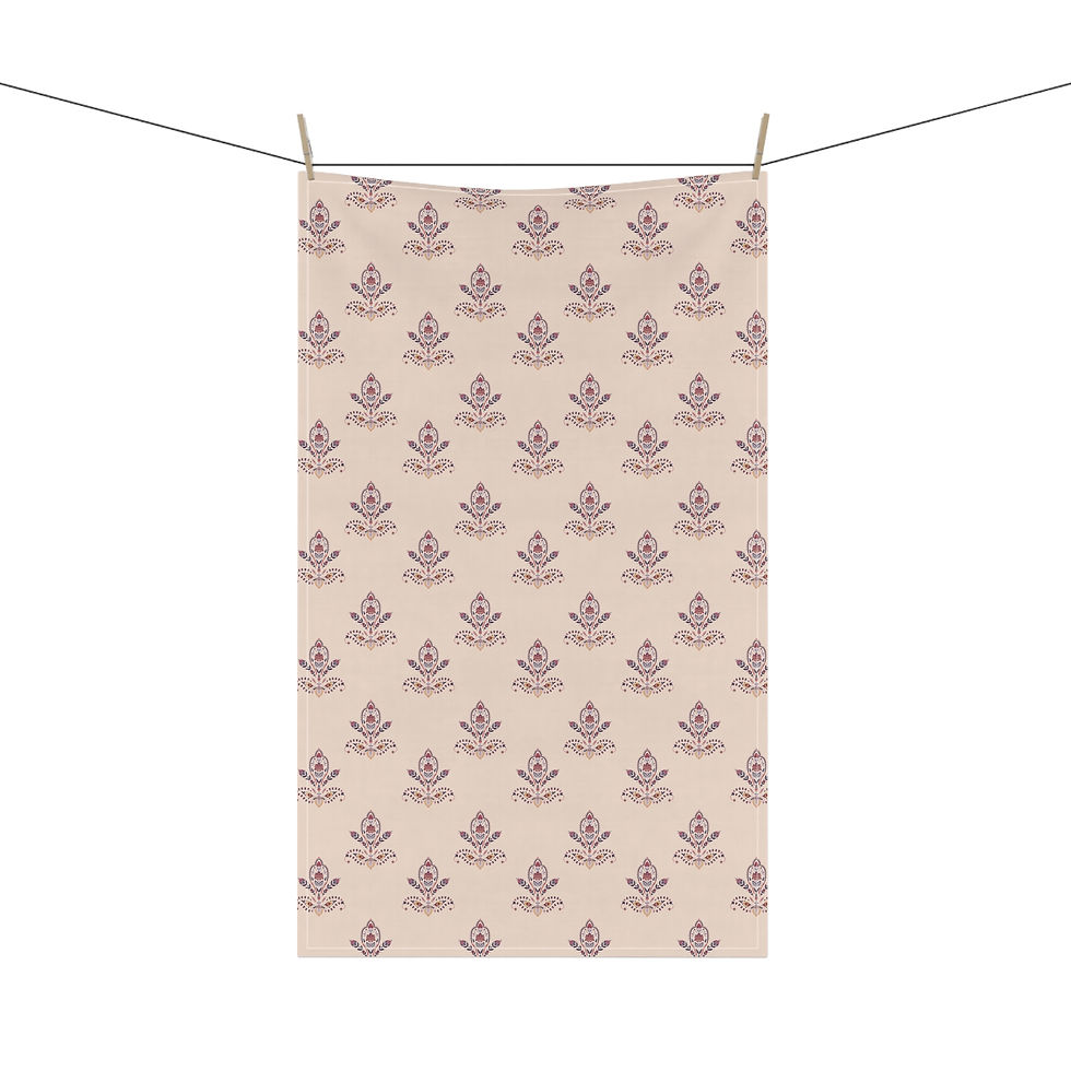 Thumbnail: Tealee Floral Cotton Tea Towels