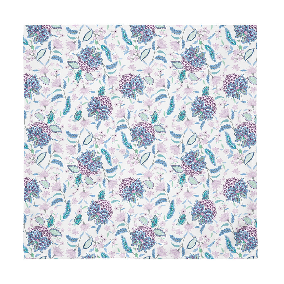 Thumbnail: Ava (Violet) Cloth napkin set